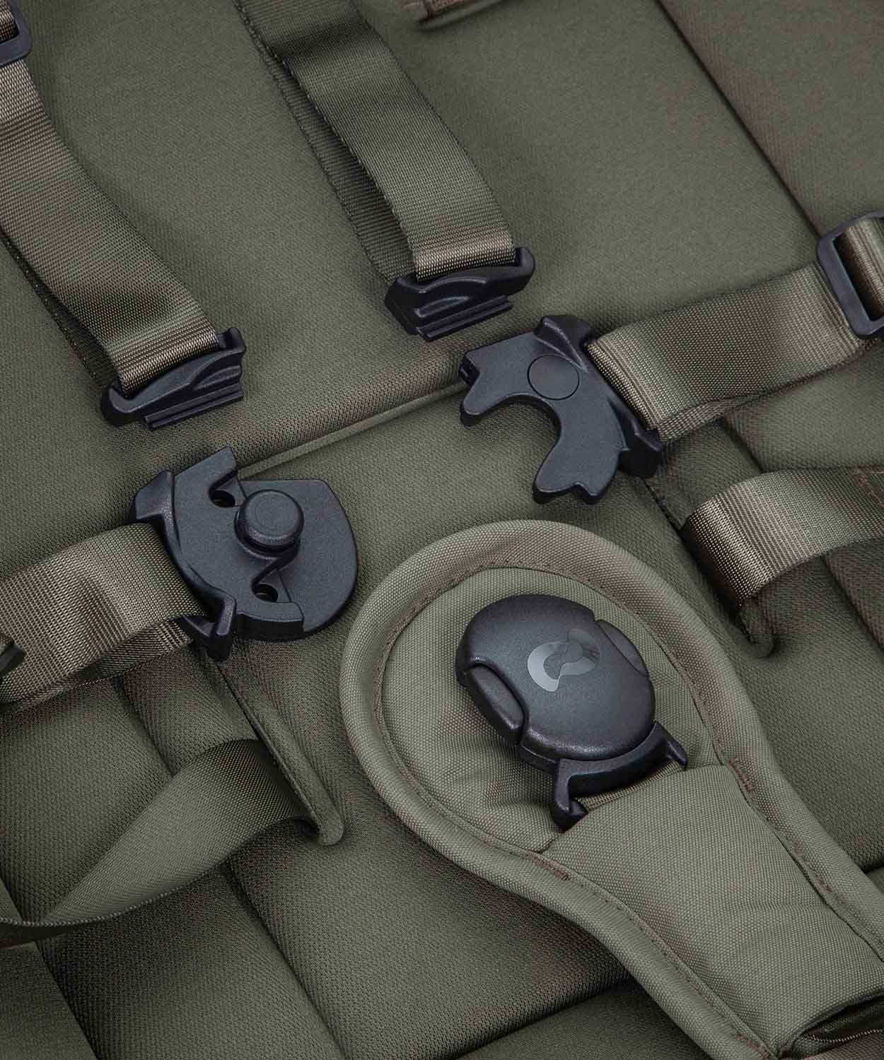 Универсальная коляска Magia 2 в 1 2025 ANIM Регулируемые ремни безопасности с мягкими